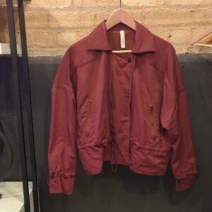 Athleta Women's Burgundy Jacket